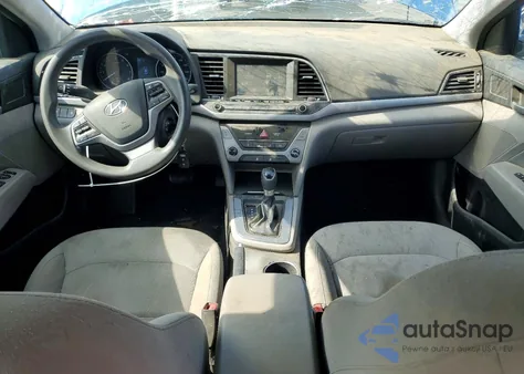 2018 Hyundai Elantra Sel z USA, uszkodzony, nr VIN 5NPD84LF9JH214569